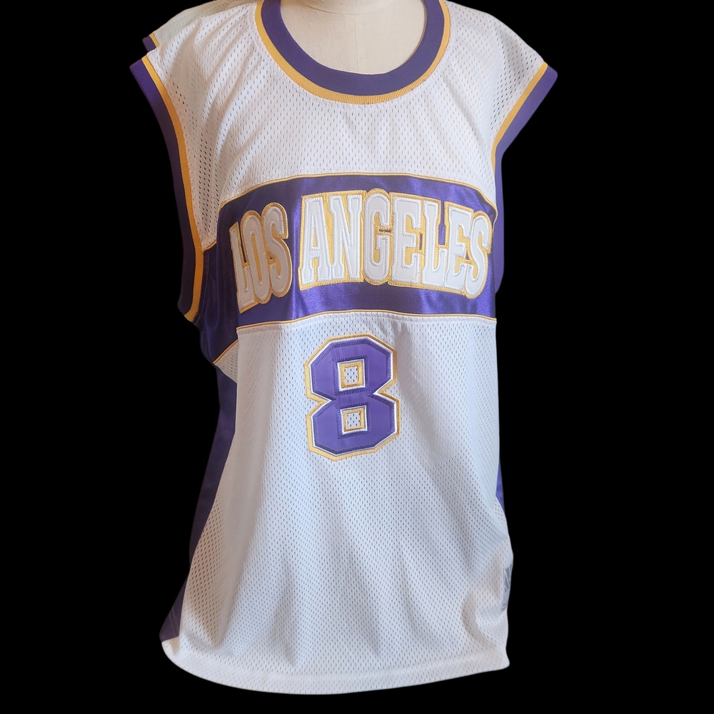LA Lakers Kobe Bryant Men's Mesh Jersey, XL